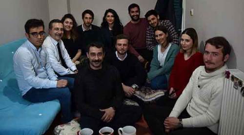 Başkan Ataç öğrenci evine konuk oldu