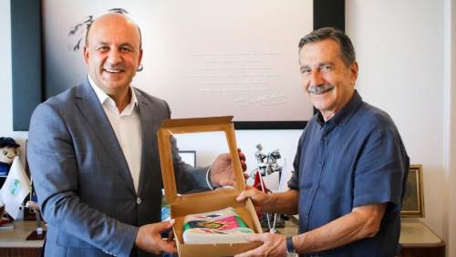 Başkan Ataç Sinop'ta panele katıldı