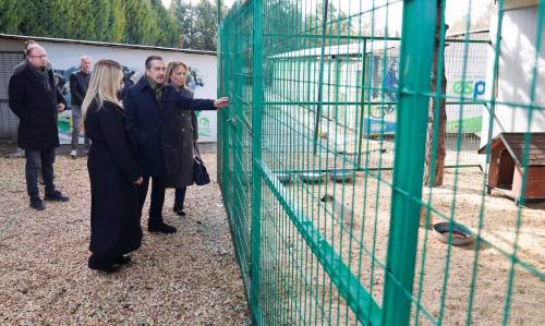 Başkan Ataç’tan Doğal Yaşam Merkezi’ne ziyaret