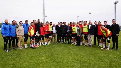 Başkan Ataç’tan Eskişehirspor’a moral ziyareti