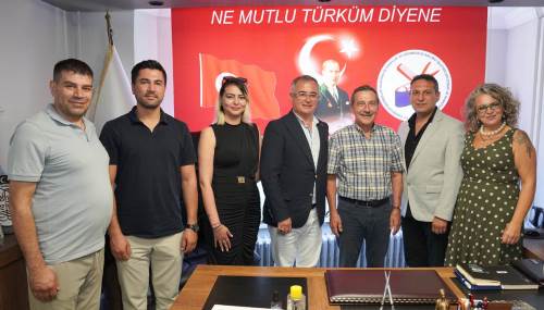 Başkan Ataç’tan esnaf odasına ziyaret! Sorunlar ve talepler masaya yatırıldı