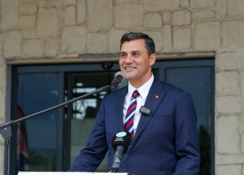 Başkan Ataç'tan Ferdi Zeyrek'e şifa mesajı 