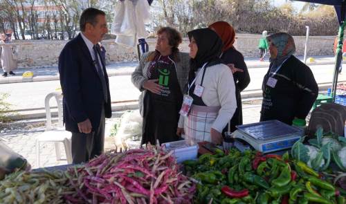 Başkan Ataç’tan kadın üreticilere tam destek