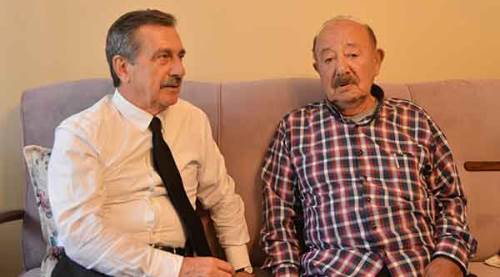 Başkan Ataç’tan Ömer Duru’ya ziyaret