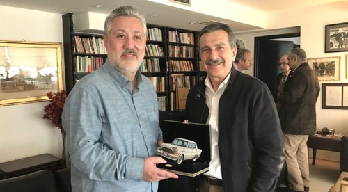 Başkan Ataç'tan Sabuncu'ya ziyaret