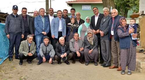 Başkan Ataç’tan taziye ziyareti