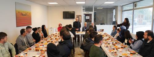 Başkan Ataç Tepebaşı’nda gençlerle bir araya geldi