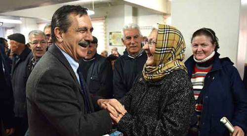 Başkan Ataç ziyaretlerine devam ediyor