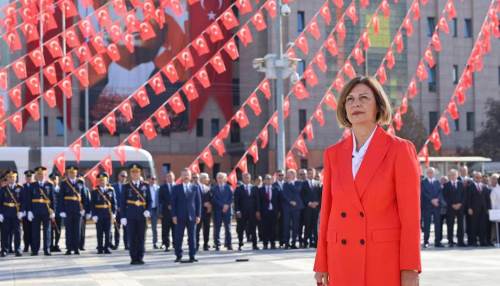 Başkan Ayşe Ünlüce’den 29 Ekim mesajı: "Cumhuriyet umut ve bağımsızlıktır"