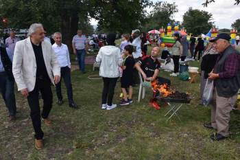Başkan Bakkalcıoğlu, Bahar Şenliğine Katıldı
