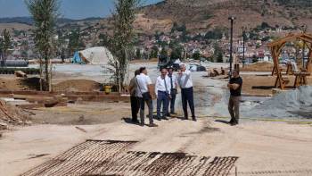 Başkan Bakkalcıoğlu “Bozüyük Kurtuluş Savaşı Anı Evi” Çalışmalarında İncelemelerde Bulundu
