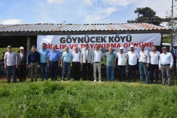 Başkan Bakkalcıoğlu, Göynücek Köyü Birlik Ve Dayanışma Günü Etkinliğine Katıldı

