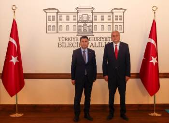 Başkan Bakkalcıoğlu, Vali Aygöl’E Hayırlı Olsun Ziyareti
