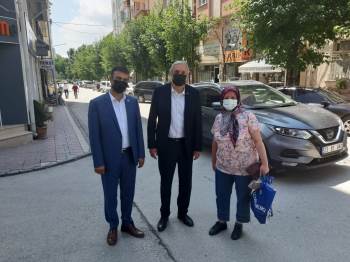 Başkan Bakkalcıoğlu, Vatandaşlar İle Bir Araya Geldi
