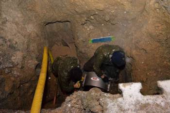 Başkan Bakkalcıoğlu Arıza Ekiplerini Yalnız Bırakmadı, Çalışmaları Yerinde İnceledi
