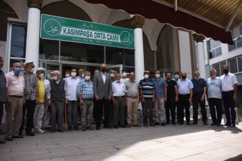 Başkan Bakkalcıoğlu Aşure İkramına Katıldı
