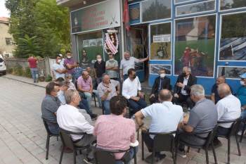 Başkan Bakkalcıoğlu Aşure İkramına Katıldı

