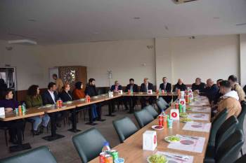 Başkan Bakkalcıoğlu Basın Mensuplarıyla Bir Araya Geldi
