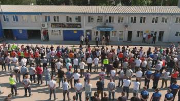 Başkan Bakkalcıoğlu Belediye Personelinin Bayramını Kutladı
