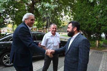 Başkan Bakkalcıoğlu Dernek Etkinliğine Katıldı
