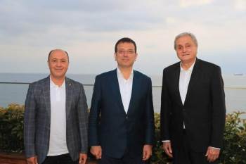Başkan Bakkalcıoğlu İbb Başkanı İmamoğlu İle Bir Araya Geldi
