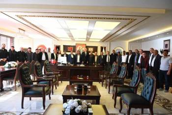Başkan Bakkalcıoğlu’Na ’Tebrik’ Ziyaretleri Devam Ediyor
