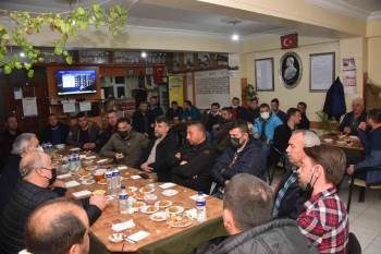 Başkan Bakkalcıoğlu’Ndan Avcılık Kulübüne Ziyaret
