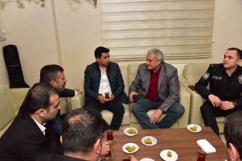 Başkan Bakkalcıoğlu’Ndan Polislere Kutlama
