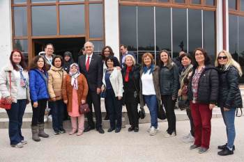 Başkan Bakkalcıoğlu Özel Gereksinimli Bireylere Bir Araya Geldi
