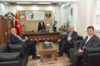 Başkan Bakkalcıoğlu Polis Teşkilatının 178. Yıl Dönümünü Kutladı
