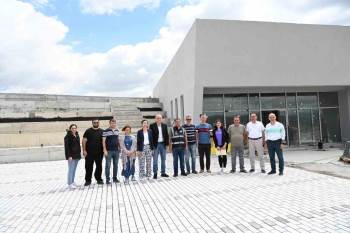 Başkan Bakkalcıoğlu Teknik Heyetlerle Birlikte Kurtuluş Savaşı Ve İnönü Zaferleri Anı Evi’Nde İncelemelerde Bulundu
