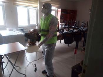 Başkan Başer: "Dezenfekte Çalışmalarımız Aralıksız Devam Ediyor"
