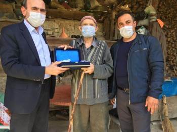 Başkan Başer'den şehit ailesine ziyaret