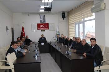 Başkan Biçer: "Acil Hizmetleri Muhtarlarımızla Birlikte Planlıyoruz"
