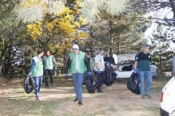 Başkan Biçer: "Çevre Bilincine Destek Vereceğiz"
