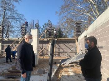 Başkan Biçer: "Projelerimiz Hız Kazanıyor"
