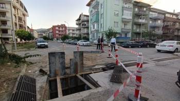 Başkan Biçer: “Yağmur Suyu Revize Hatları İle Su Baskınlarını Önleyeceğiz”
