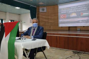 Başkan Biçer, İsrail Zulmünü Kınadı
