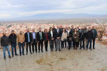 Başkan Biçer, Mimar Ve Mühendislerle Buluştu
