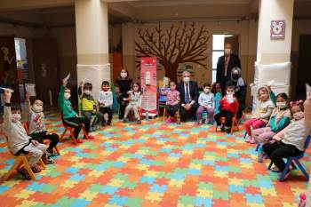 Başkan Biçer, Öğrencilerle Buluştu
