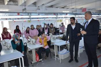 Başkan Biçer, Tekstil Çalışanlarıyla Buluştu
