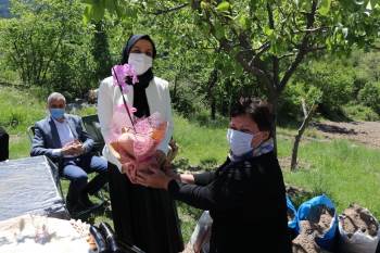 Başkan Biçer’Den Engelsiz Bayram Kutlaması
