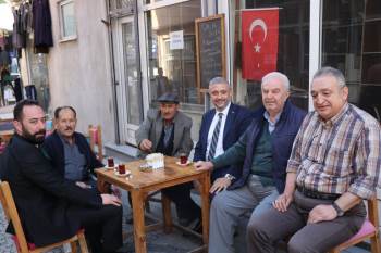 Başkan Biçer’Den Esnaf Ziyareti
