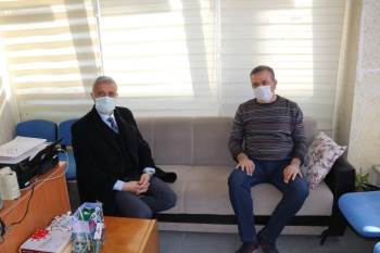 Başkan Biçer’Den Mahalle Muhtarlarına Ziyaret
