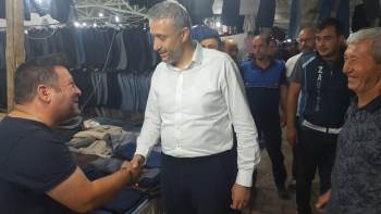 Başkan Biçer’Den Panayır Esnafı Ziyareti
