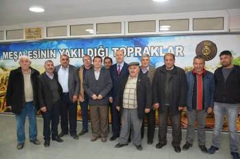 Başkan Bozkurt Merkez Mahalle Muhtarlar İle İstişare Toplantısı Düzenledi
