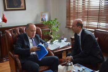 Başkan Bozkurt Proje Çalışmaları İçin Ankara’Ya Gitti
