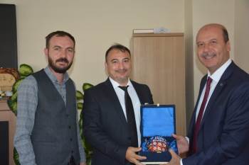 Başkan Bozkurt’Tan Başkan Saçkan’A Ziyaret
