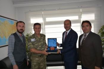 Başkan Bozkurt’Tan Komutan Alp’E Hayırlı Olsun
