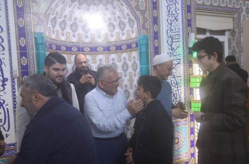 Başkan Büyükkılıç, Ramazan’ın İkinci Teravih Namazını Esenyurt’ta Kıldı